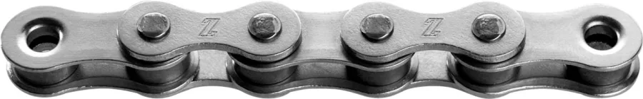 Ketting single speed KMC Z1 Wide 112 schakels - zilver