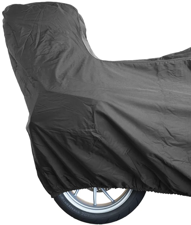Motorhoes DS Covers ALFA topcase - XLarge - met kentekenvenster — foto 2