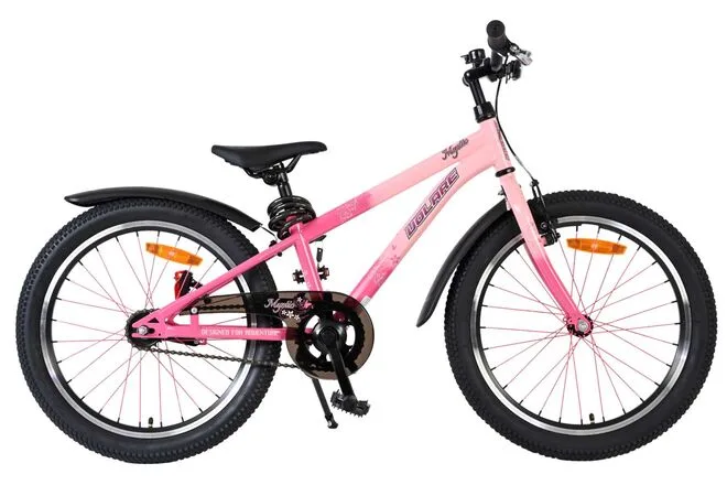 Volare Mystic Kinderfiets – 20 inch – Roze