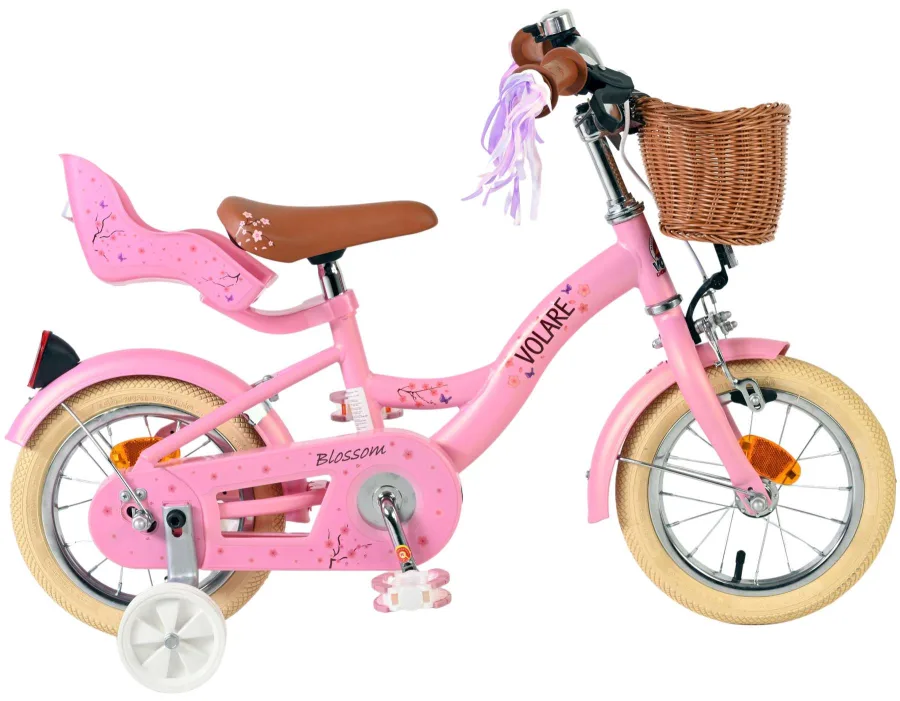 Volare Blossom Children's bike - Girls - 12 inch - Pink