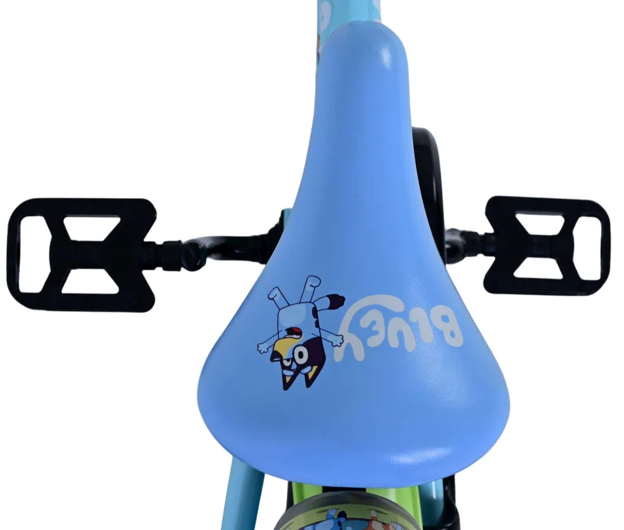 Bluey Kinderfiets – Jongens – Mag Wheels – 12 inch – Blauw — foto 7