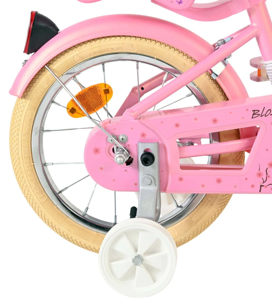 Volare Blossom Kinderfiets – Meisjes – 14 inch – Roze — foto 2