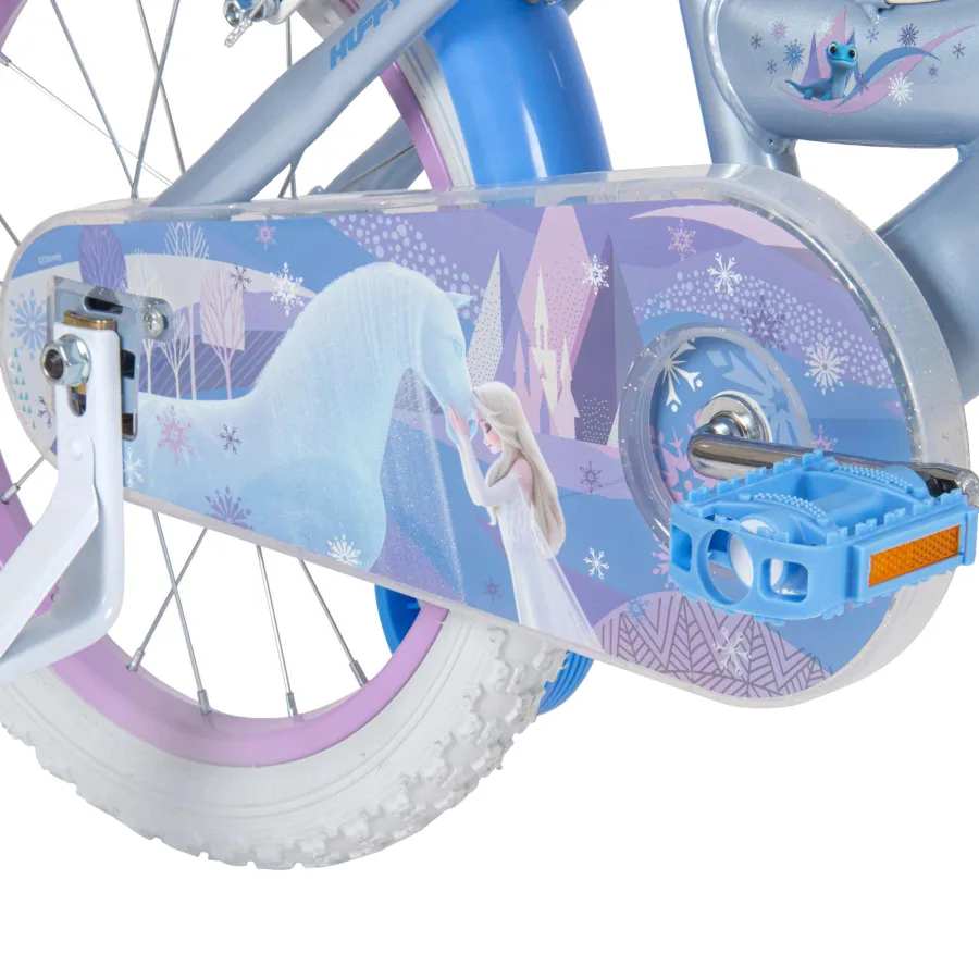 Disney Frozen 2 Children's bike - Girls - 16 inch - Blue Purple - Two hand brakes — foto 6