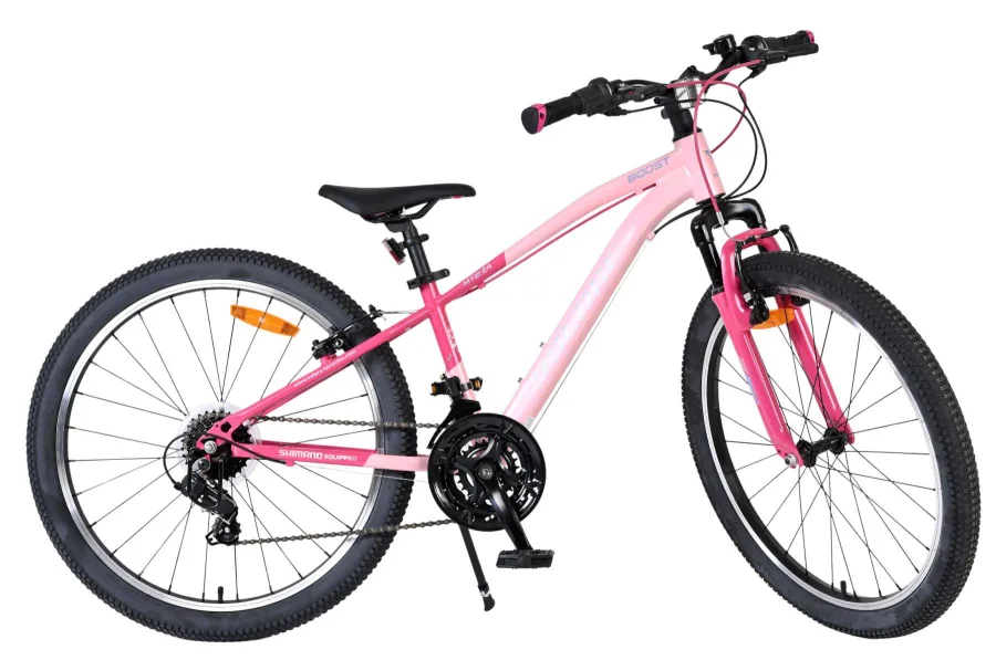 Volare Boost Kinderfiets – 24 inch – 21 Speed – Roze — foto 14