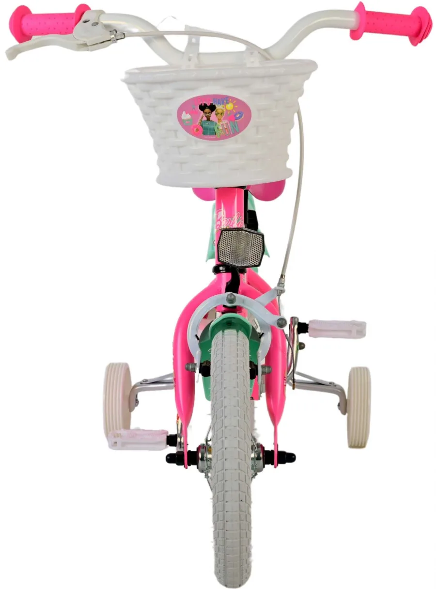 Barbie Kinderfiets – Meisjes – 12 inch – Roze — foto 6