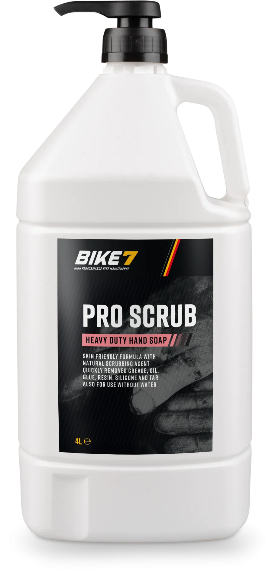 Handreiniger Bike7 Pro Scrub - 4 liter