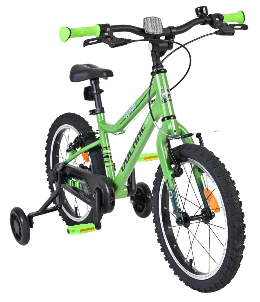Volare Venom Kinderfiets – Jongens – 16 inch – Groen – Twee Handremmen — foto 7