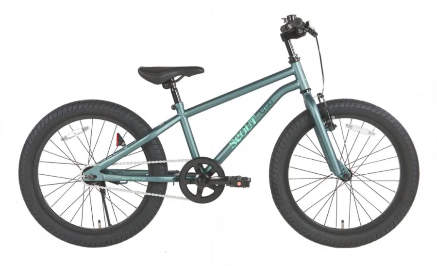 Children's bike U-GO Scout S1 20" - Hunters Green