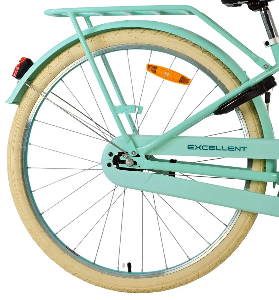 Volare Excellent Kinderfiets – Meisjes – 26 inch – Groen — foto 12