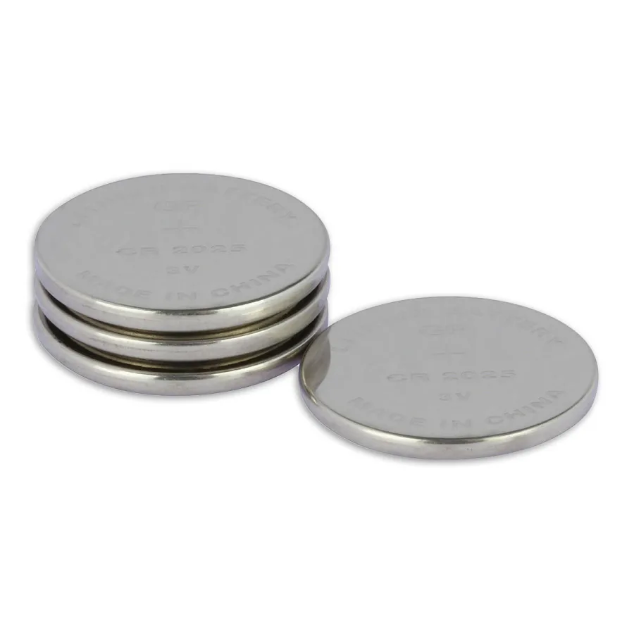 CR2025 Lithium-knoopcellen 3V 4PK — foto 2