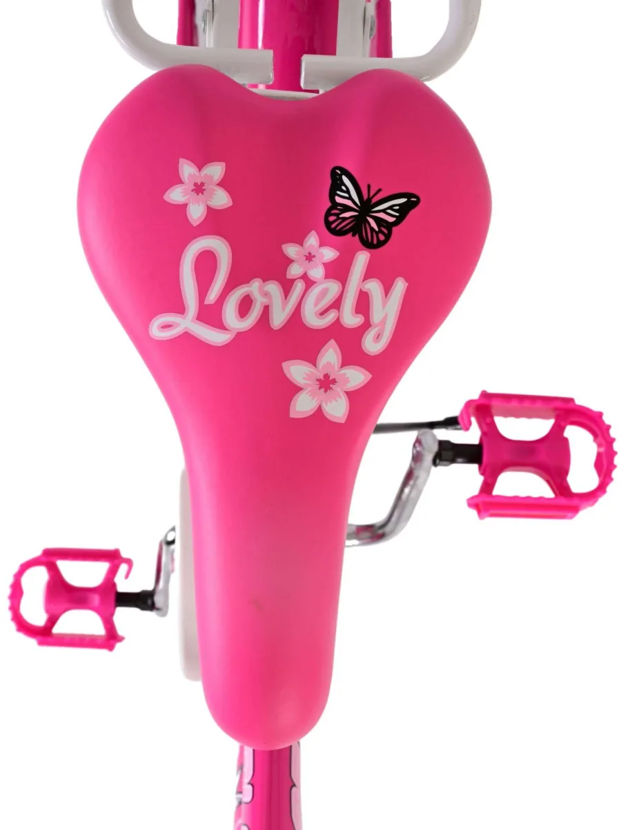 Volare Lovely Kinderfiets – Meisjes – 20 inch – Roze — foto 17