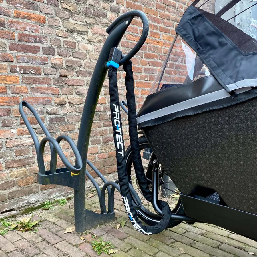 Kettingslot bakfiets Cubic ART 2 — foto 2