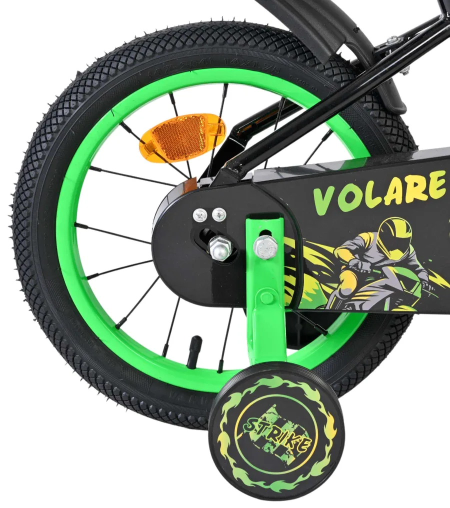 Volare Strike Children's bike - Boys - 14 inch - Green — foto 2