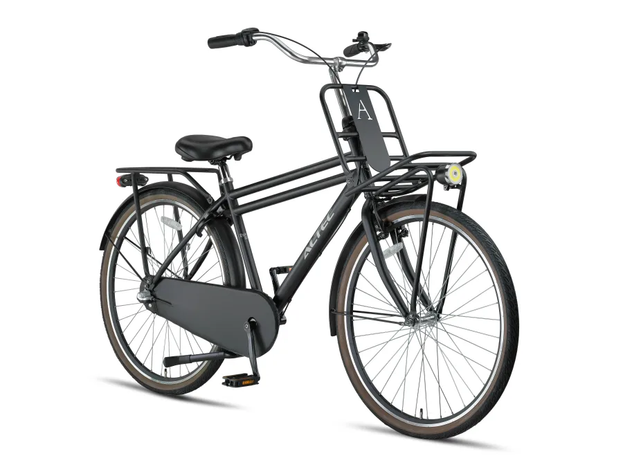 Altec Dutch 28inch Transportfiets N-3 Heren 50cm Mat Zwart — foto 2