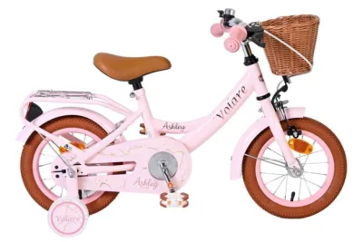 Volare Ashley Kinderfiets – Meisjes – 12 inch – Roze