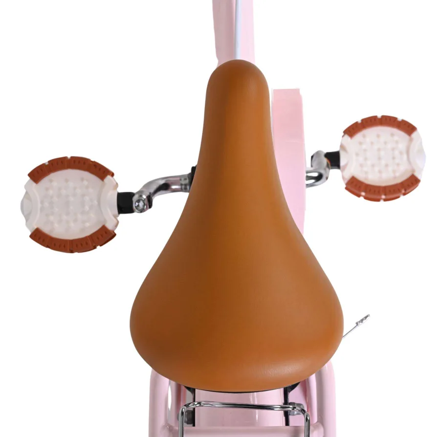 Volare Ashley Kinderfiets – Meisjes – 12 inch – Roze – Twee handremmen — foto 6