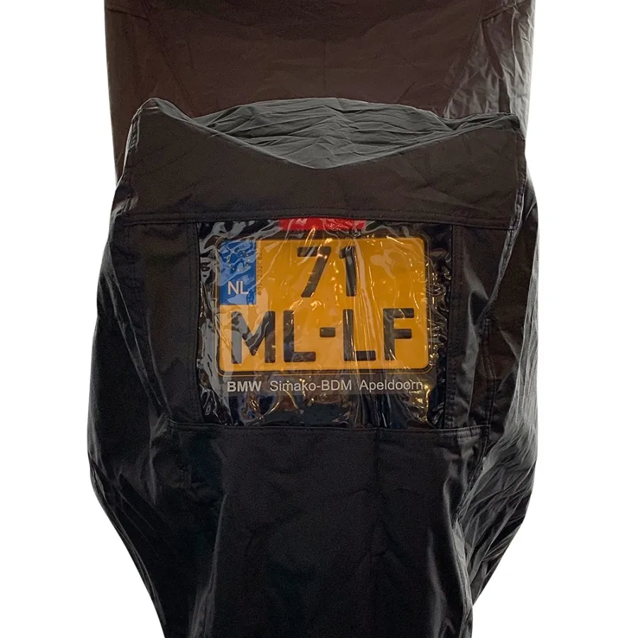 Motorhoes DS Covers ALFA medium - zwart — foto 7
