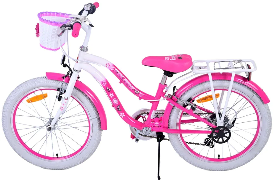 Volare Lovely Kinderfiets – Meisjes – 20 inch – Roze – 7 versnellingen — foto 6