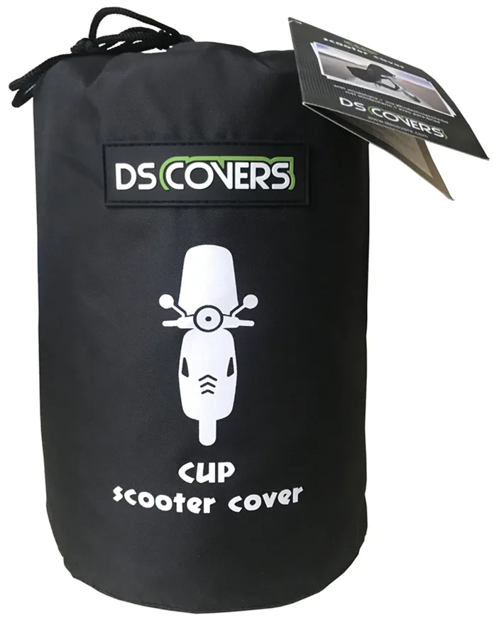 Scooterhoes DS Covers Cup met windscherm - large — foto 3