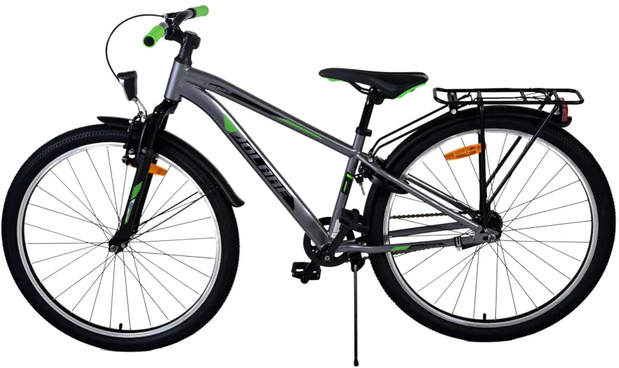 Volare Cross Kinderfiets – Jongens – 26 inch – Grijs — foto 2