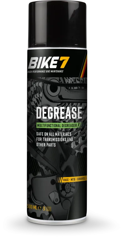 Ontvetter Bike7 Degrease - 500 ml