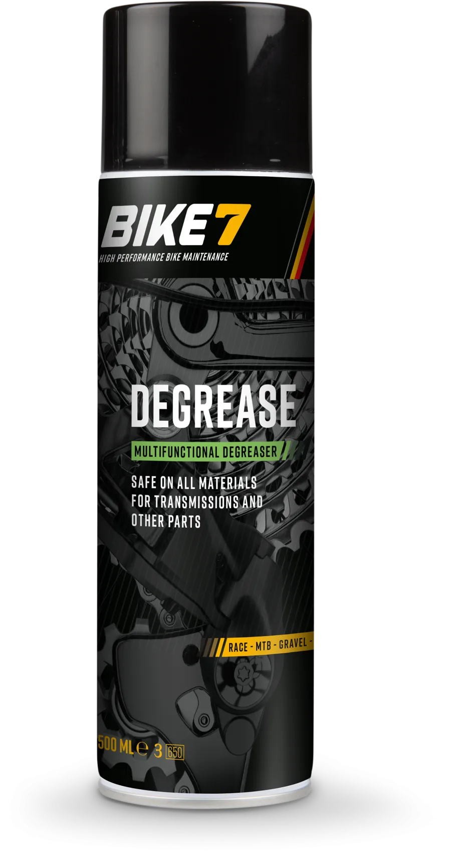 Ontvetter Bike7 Degrease - 500 ml