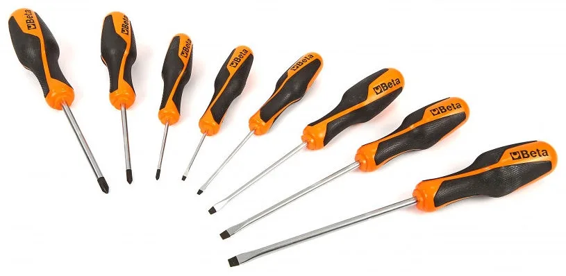 Schroevendraaierset Beta Tools 01263/D8 - 8 delig — foto 2