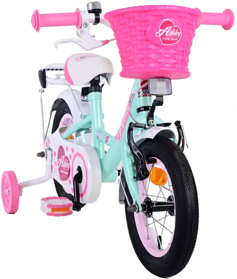 Volare Ashley Kinderfiets – Meisjes – 12 inch – Groen — foto 8