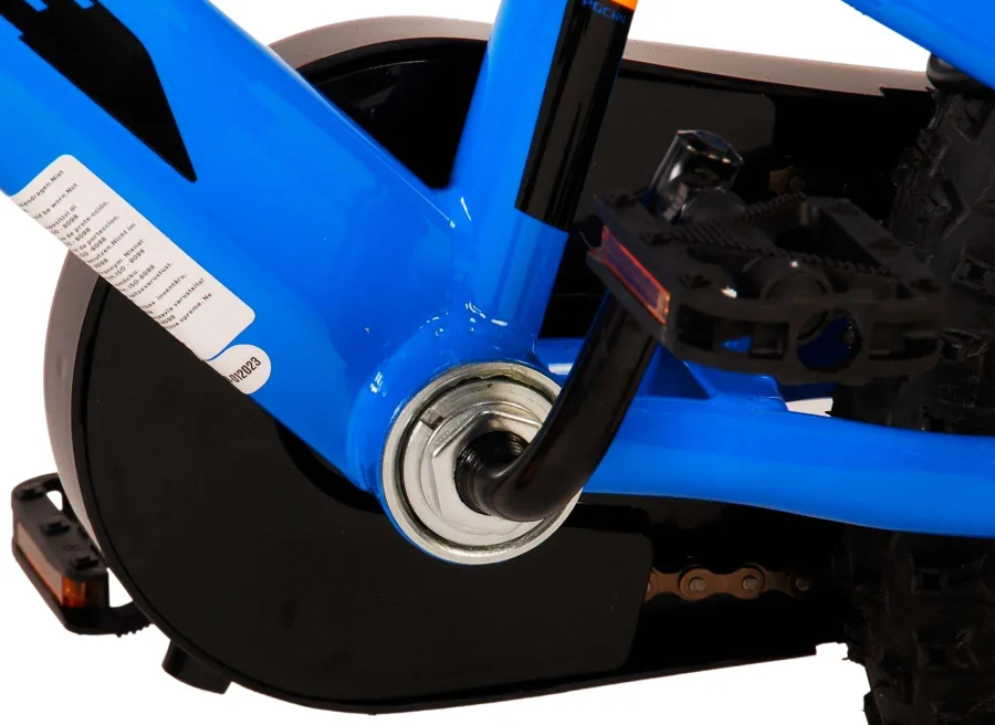 Volare Rocky Kinderfiets – Jongens – 14 inch – Blauw – Twee handremmen — foto 7