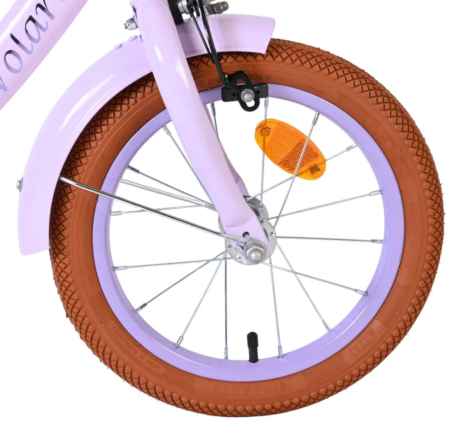 Volare Ashley Children's bike - Girls - 14 inch - Lilac — foto 3