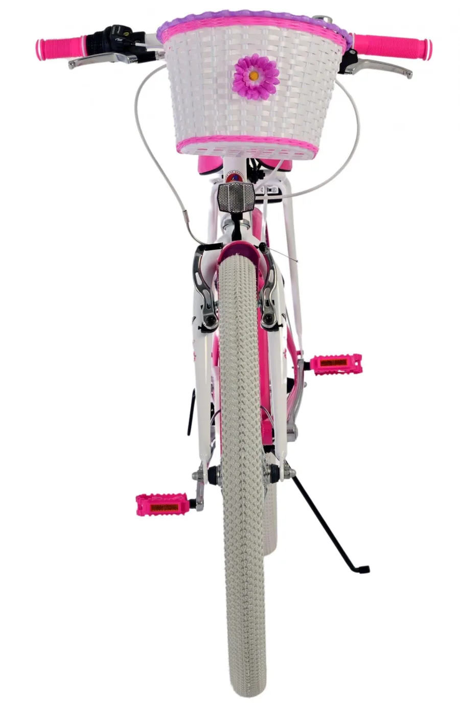 Volare Lovely Kinderfiets – Meisjes – 24 inch – Roze – 7 Versnellingen — foto 9