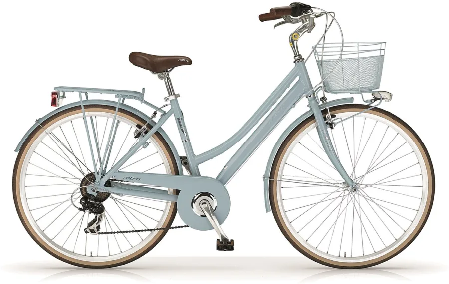 MBM Boulevard 6-speed blauw damesfiets
