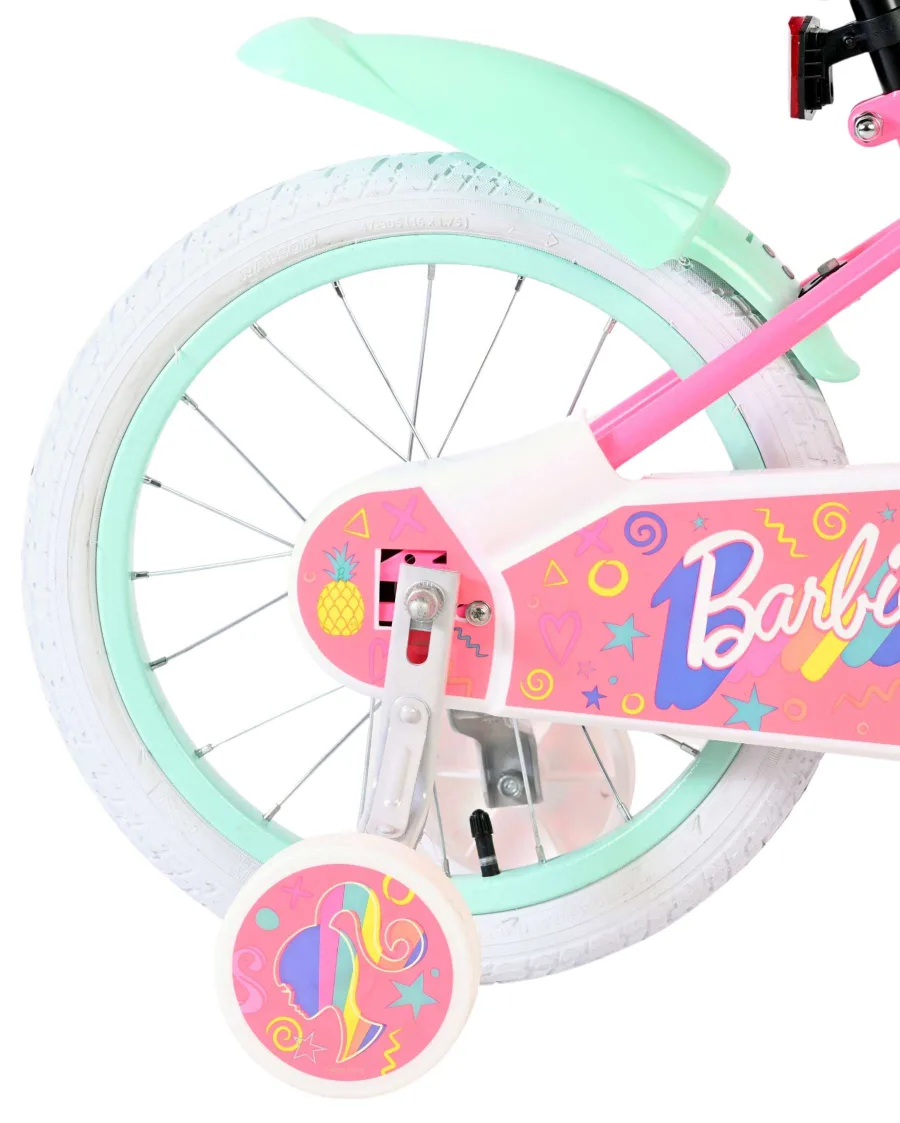 Barbie Kinderfiets - Meisjes - 16 inch - Roze — foto 2