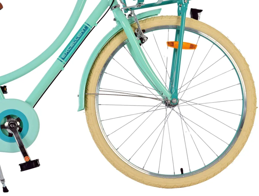 Volare Excellent Kinderfiets – Meisjes – 26 inch – Groen – 3 versnellingen — foto 3