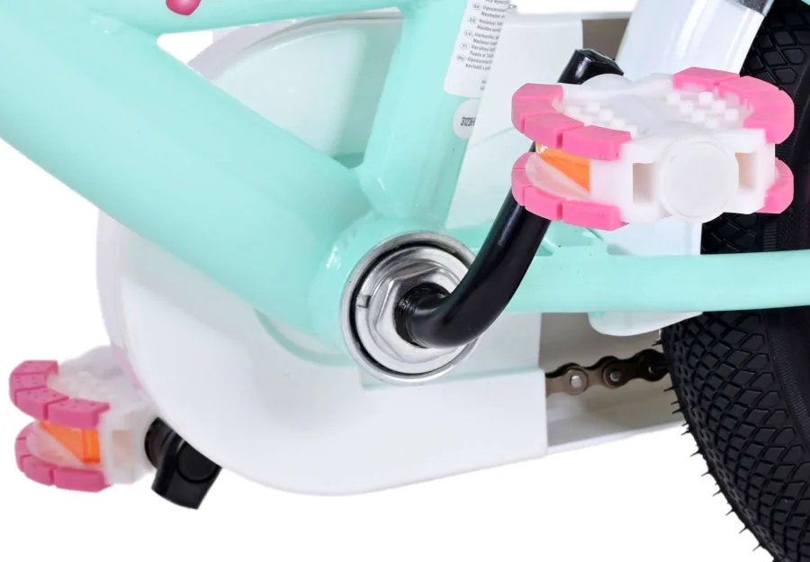 Volare Ashley Kinderfiets – Meisjes – 12 inch – Groen — foto 12