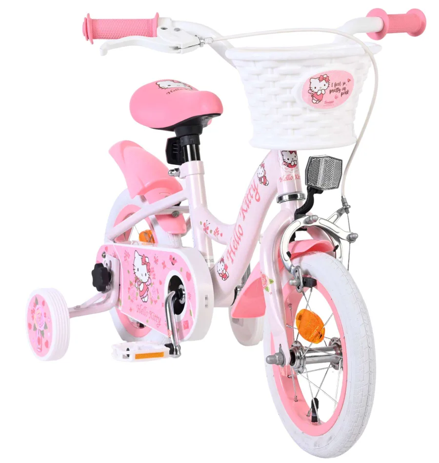 Hello Kitty Kinderfiets – Meisjes – 12 inch – Roze — foto 5