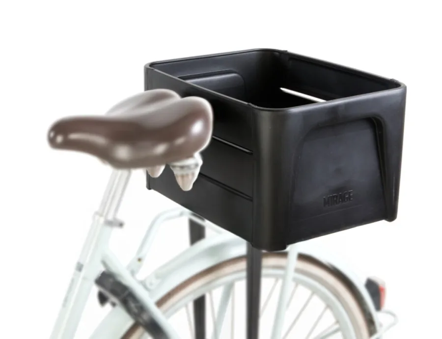 Fietskrat Mirage ‘Klik on Krat’ zwart  24L — foto 8