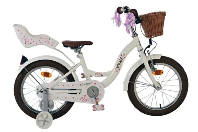 Volare Blossom Kinderfiets – Meisjes – 16 inch – Wit