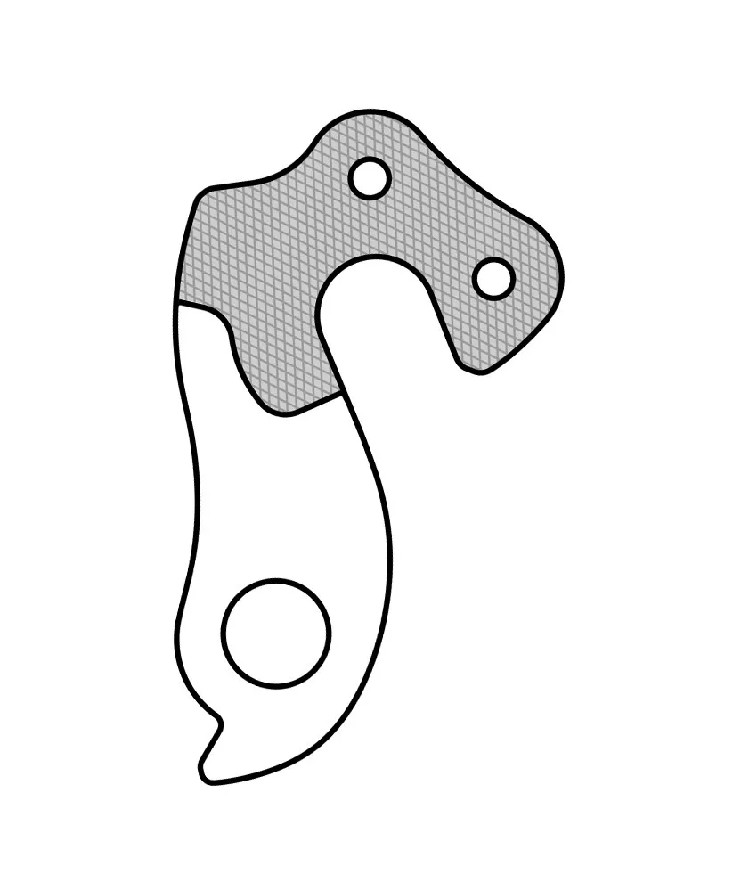Derailleurpad Marwi GH-169 Ghost — foto 4