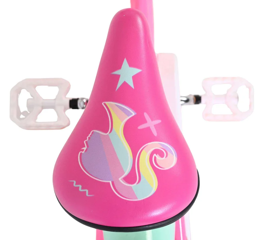 Barbie Kinderfiets - Meisjes - 16 inch - Roze — foto 4
