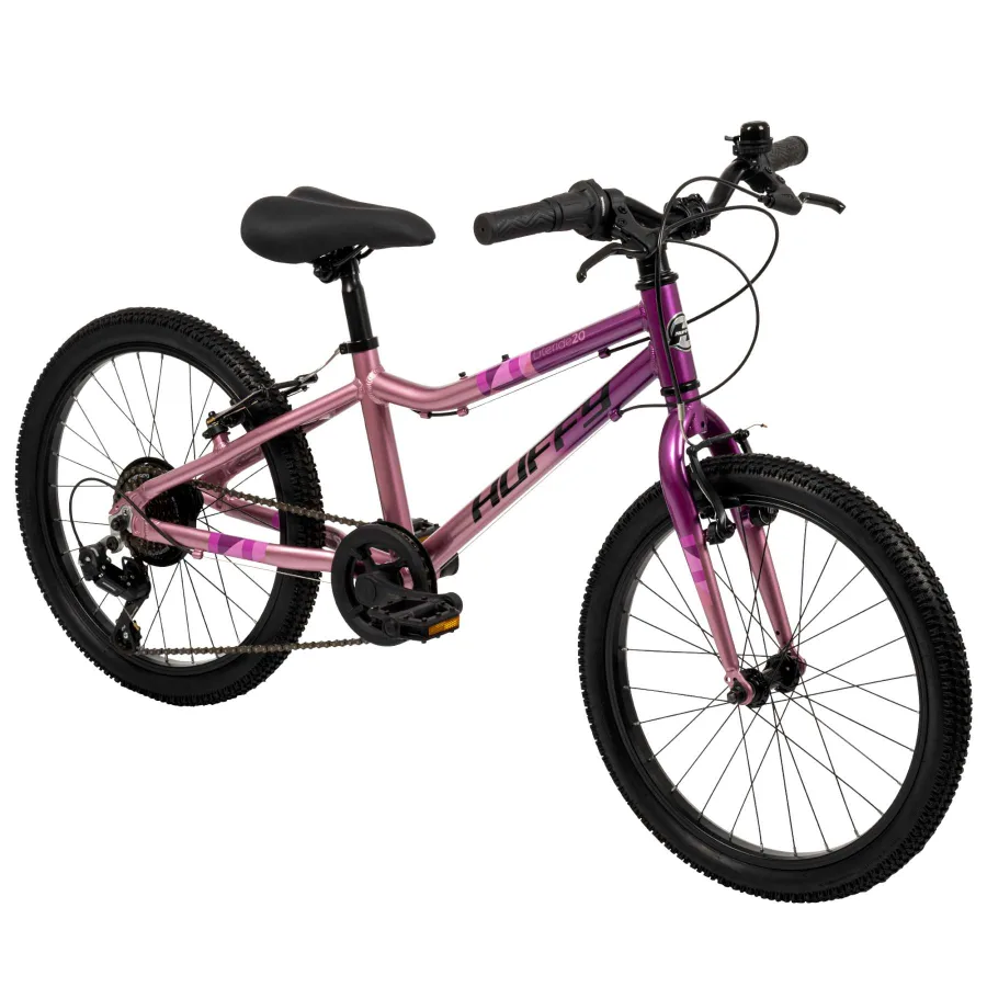 Literide Kinderfiets – Meisjes – 20 inch – Paars/Roze – Twee handremmen — foto 3