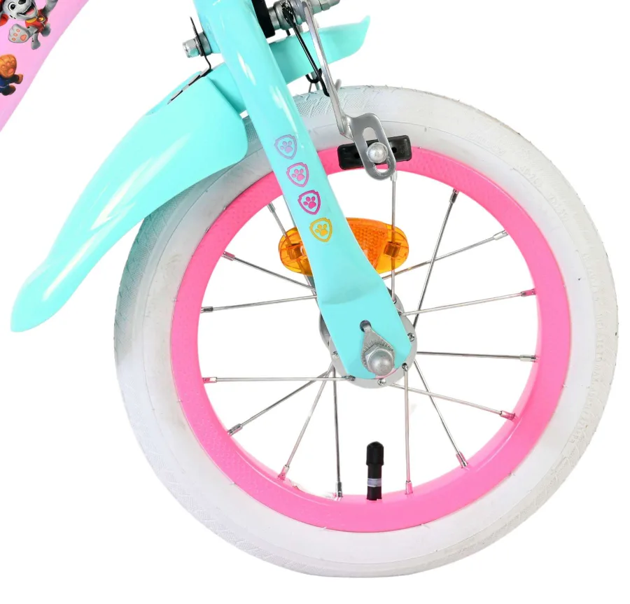 Paw Patrol Kinderfiets – Meisjes – 12 inch – Roze — foto 12