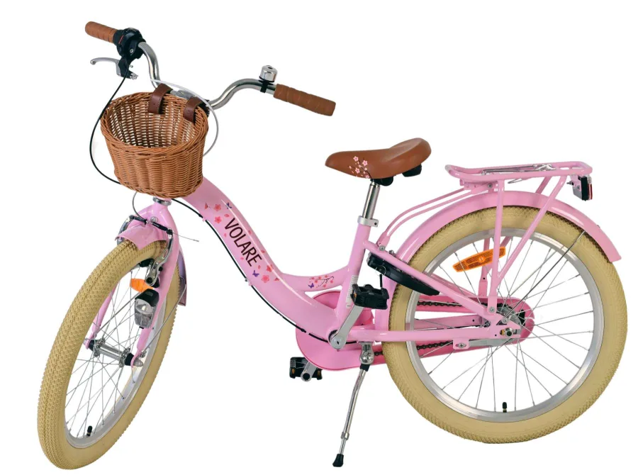 Volare Blossom Kinderfiets – Meisjes – 20 inch – Roze – Nexus 3 versnellingen — foto 12