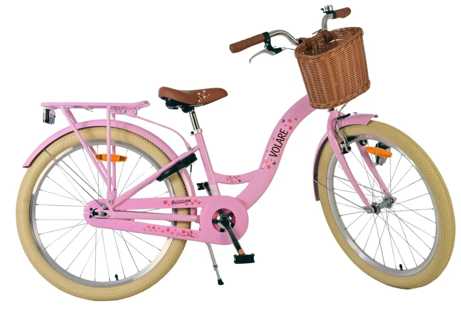 Volare Blossom Kinderfiets – Meisjes – 24 inch – Roze — foto 12