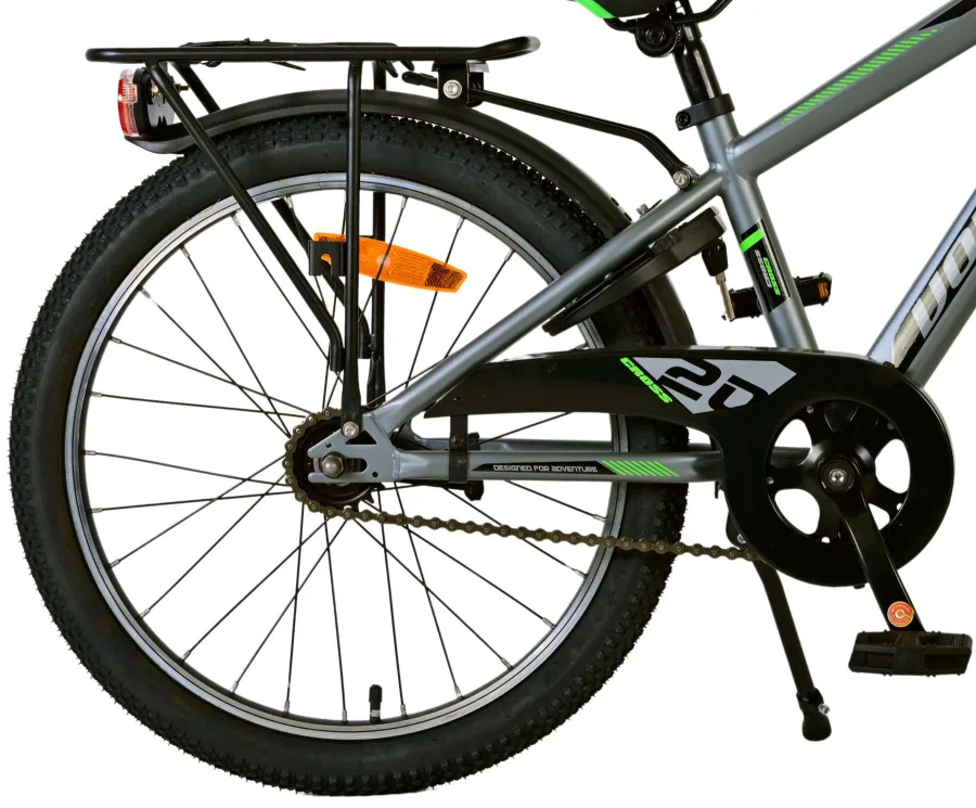 Volare Cross Kinderfiets – Jongens – 20 inch – donker Grijs — foto 2