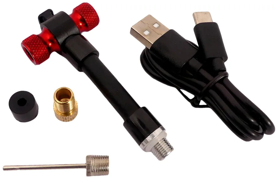 Edge Pro 1 Elektrische Accu Fietspomp — foto 3