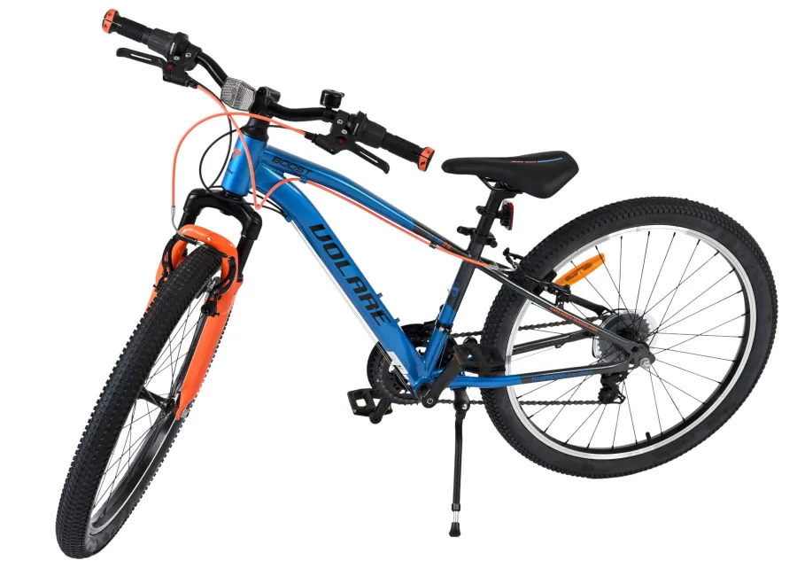 Volare Boost Kinderfiets – 24 inch – 21 Speed – Blauw/Grijs — foto 14