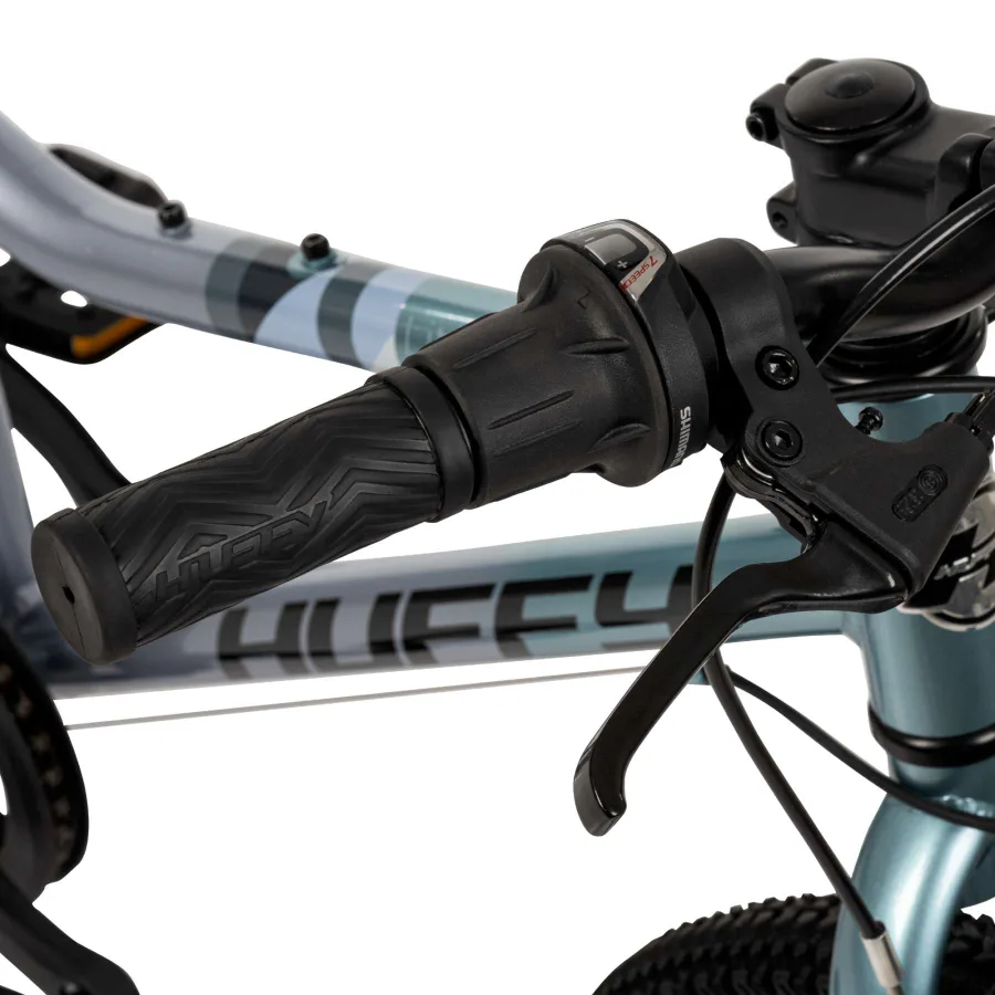 Literide Kinderfiets – Jongens – 20 inch – Turquoise/Zilver – Twee handremmen — foto 9
