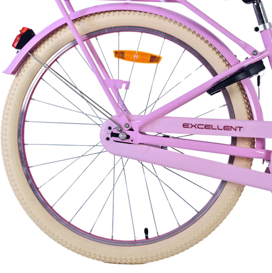 Volare Excellent Kinderfiets – Meisjes – 24 inch – Roze — foto 11