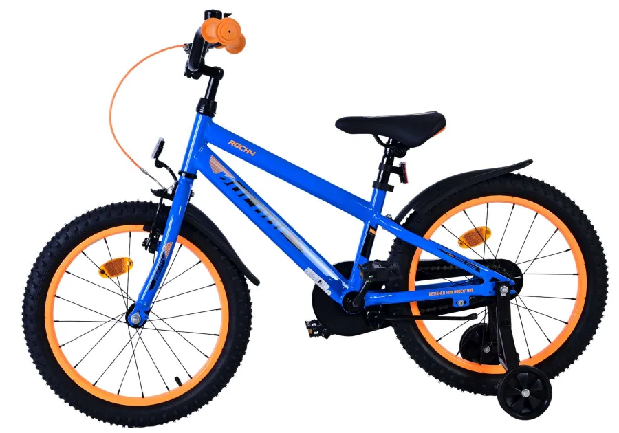 Volare Rocky Kinderfiets – Jongens – 18 inch – Blauw — foto 8